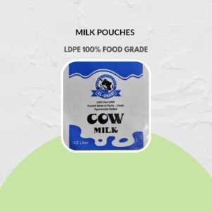 MILK AND YOGURT POUCHES