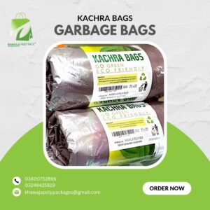 GARBAGE BAGS