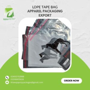 LDPE SHIRT BAGS