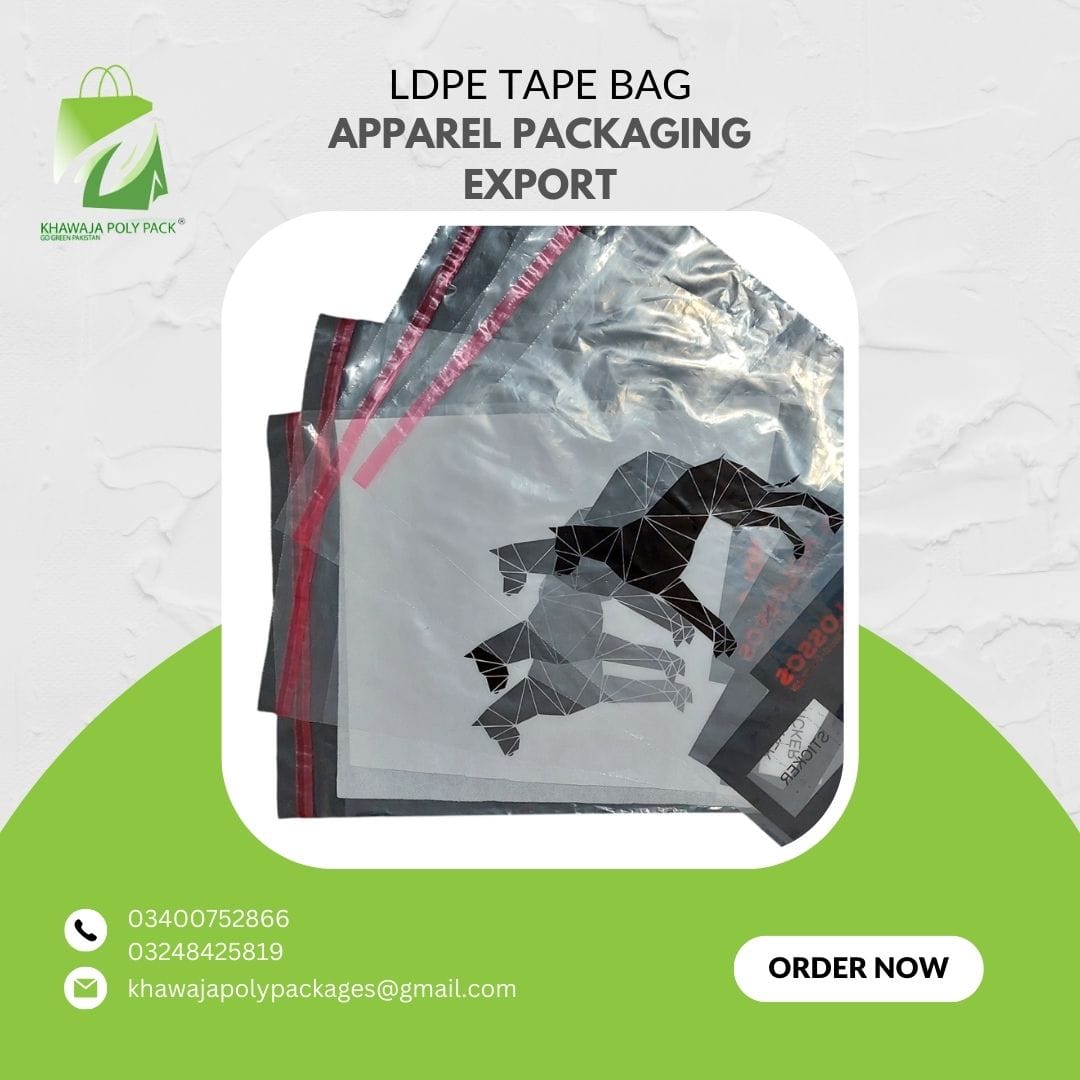 LDPE SHIRT BAGS